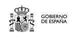 logo vector gobierno de espana monocromo