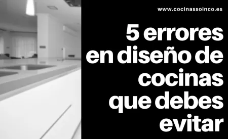 CUALES ERRORES DEBO EVITAR AL DECORAR MI COCINA / ERRORES EN